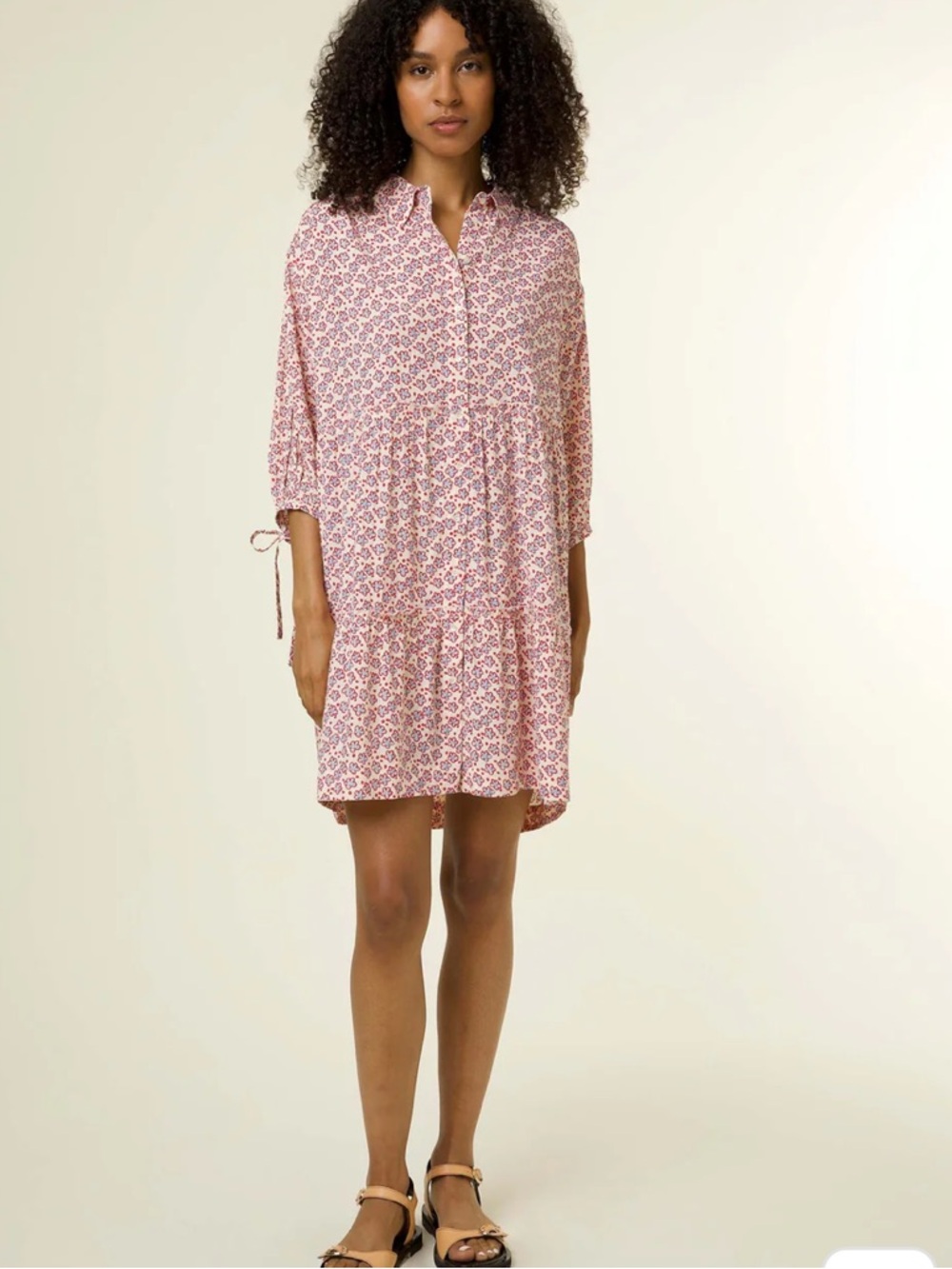 FRNCH Paris 'ELINE' shirt dress XS